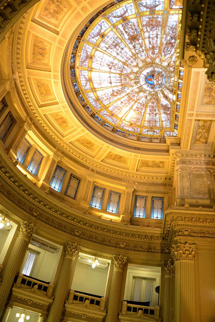 33 The Senate Ceiling National Congress Tour Buenos Aires